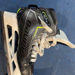 2021 Bauer Elite Hockey Goalie Skates Regular Width 7 (New)
