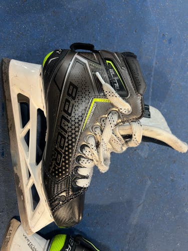 2021 Bauer Elite Hockey Goalie Skates Regular Width 7 (New)