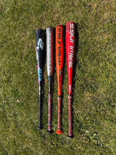 2015 DeMarini CF7 Composite USSSA Certified Bat (-11) 20 oz 31" (Used)