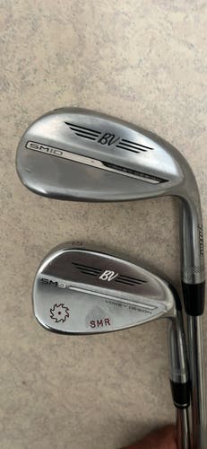Titleist Vokey SM10 54/12 &SM9    50/12 Wedges. Vokey Shafts.