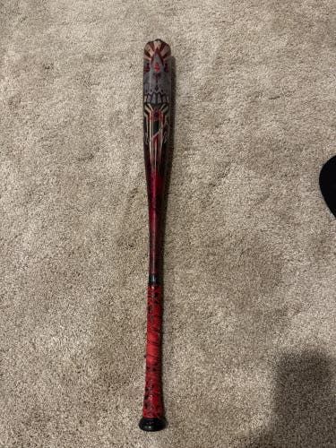 2022 DeMarini Voodoo One Alloy BBCOR Certified Bat (-3) 29 oz 32" (Used)