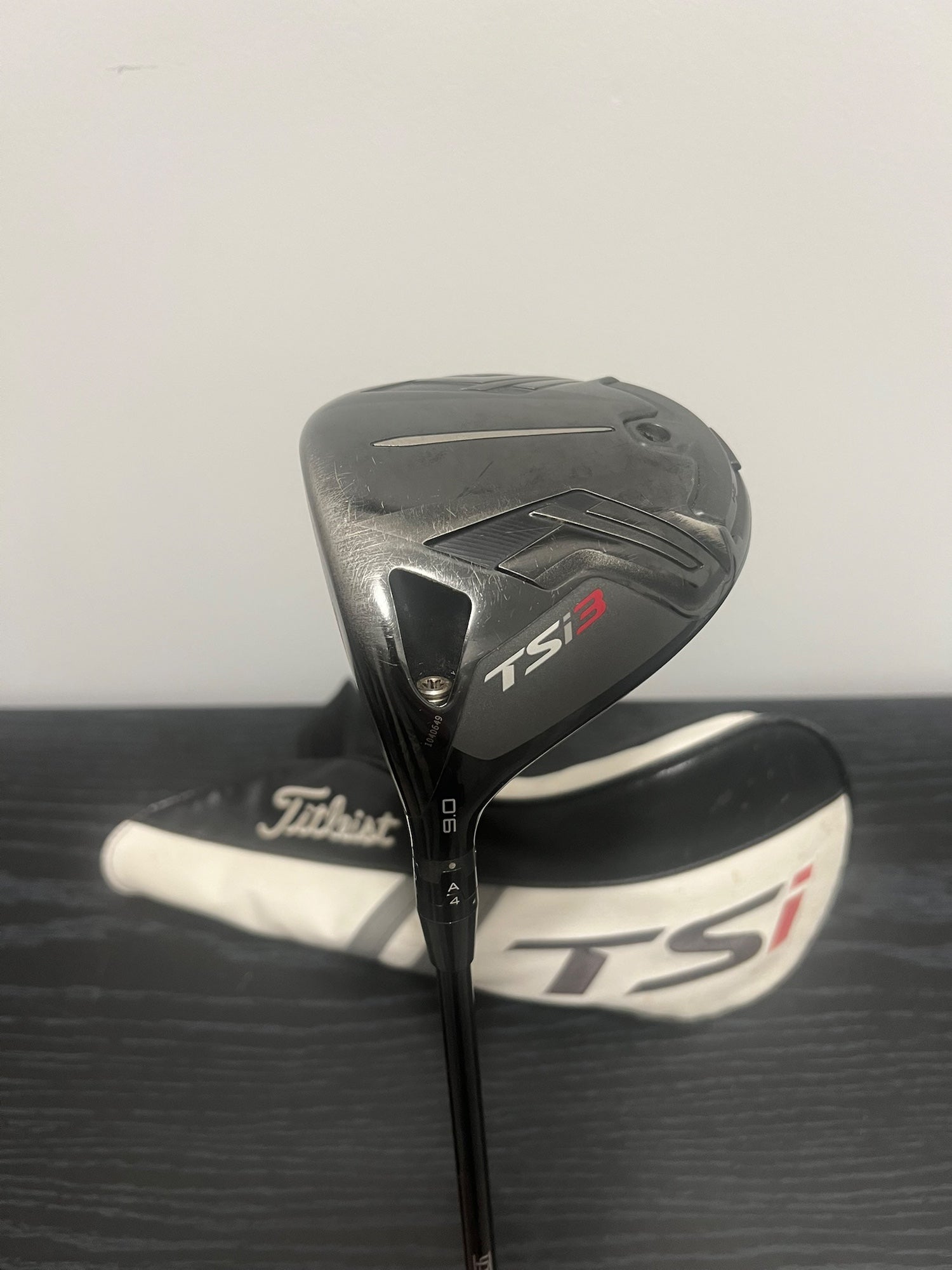 Titleist TSi3ドライバー Flex SR 10.0°
