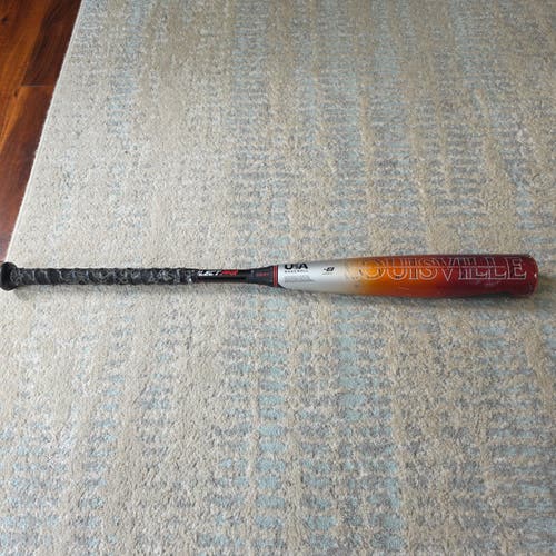 2023 Louisville Slugger USABat Certified Bat (-8) 23 oz 31" (Used)