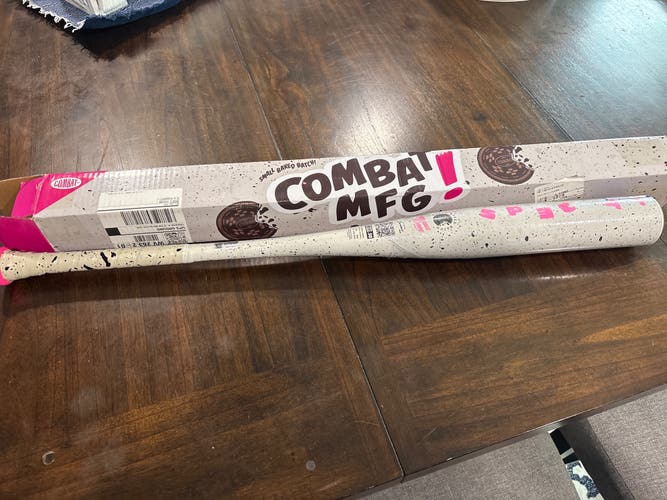 2026 Combat Cookies and Cream MFG Spec A1 Alloy BBCOR Certified Bat (-3) 30 oz 33" (New)