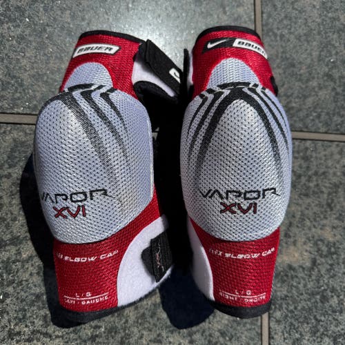 Nike Bauer Vapor XVI Elbow Pads (New) Size Junior Large