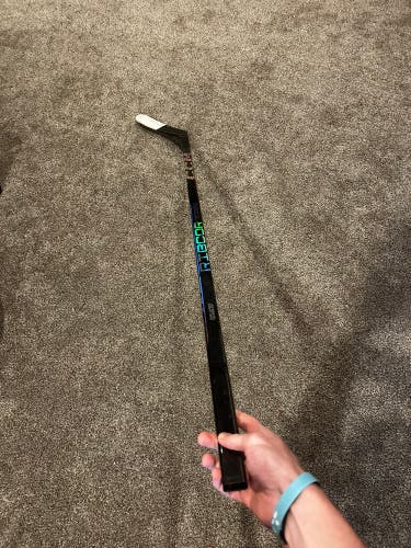 Senior CCM Ribcor Trigger 9 Left Hand Hockey Stick P88 75 Flex (Used)