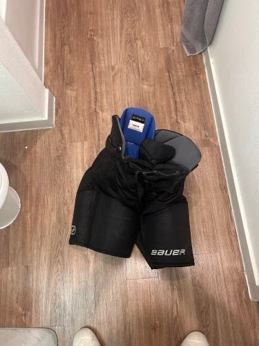 Bauer Nexus Pro Stock Senior Hockey Pants, XL+1 (Anze Kopitar, LA Kings)