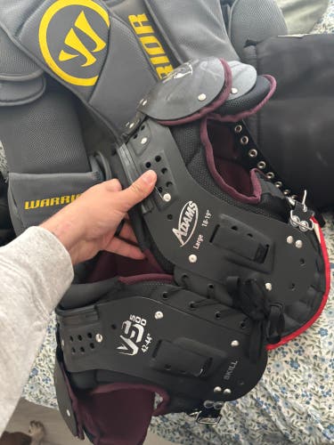 Large Adult Adams Shoulder Pads (Used)