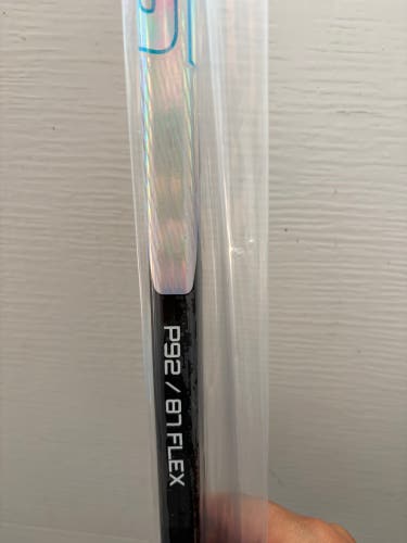 Senior Bauer Nexus Tracer Left Hand Hockey Stick P92 87 Flex (New)