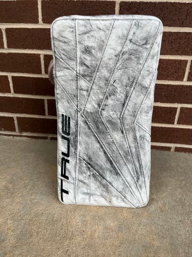 White True 9x3 Senior Blocker