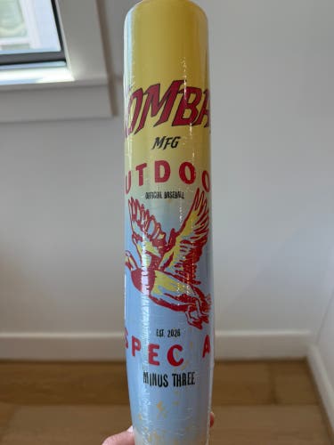 2026 Combat MFG Spec A1 Alloy BBCOR Certified Bat (-3) 30 oz 33" (New)