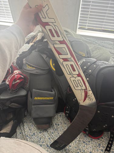 Senior Bauer RX10 Regular Goalie Stick 19" Paddle (Used)