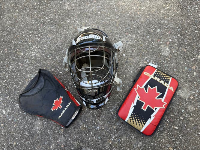 Franklin street hockey YOUTH helmet/glove blocker