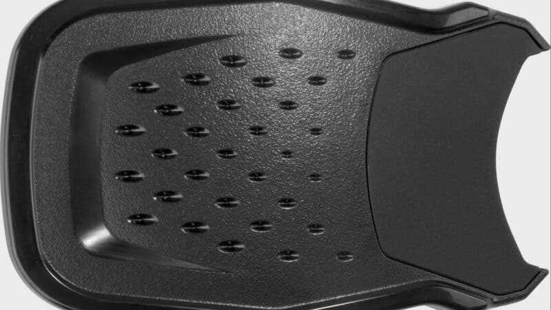 Rawlings Reversible & Adjustable RX2 Batting Helmet Jaw Guard (RX2REVADJ)