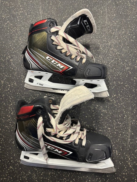 CCM JetSpeed FT460 Hockey Goalie Skates Regular Width 10 (Used)
