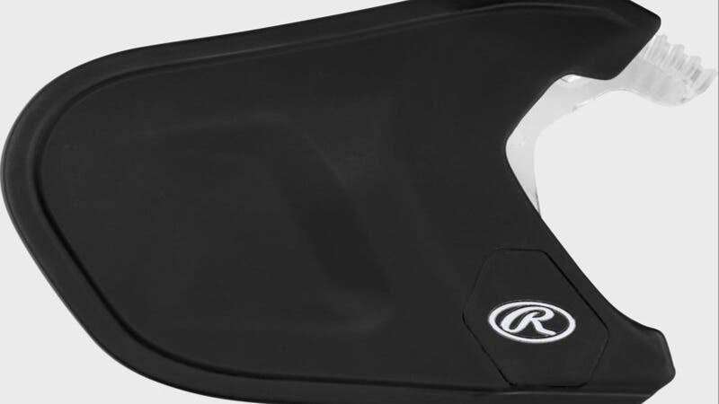 Rawlings Adjustable Mach Batting Helmet Jaw Guard (ADJEXT)