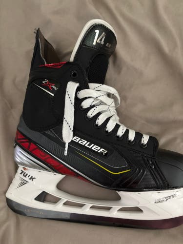 Bauer Vapor 2X Pro Custom Pro Stock Jamie Benn Skates – NEW – Senior 8.5