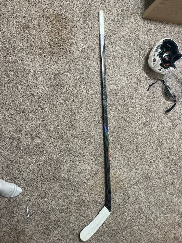 Senior Bauer Nexus Tracer Right Handed Hockey Stick P92M 87 Flex Pro Stock (Used)