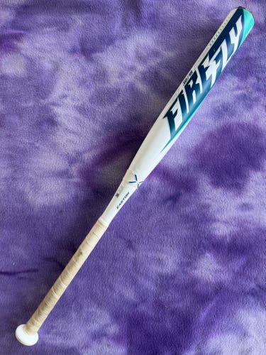 White 2024 Easton Firefly Composite Bat (-12) Composite 18 oz 30" (Used)