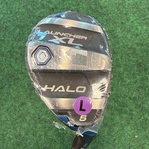 Women's Cleveland HALO XL 5 Hybrid RH (New) Cypher Forty 4.0 Shaft