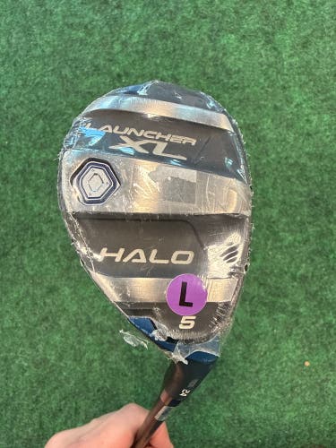 Women's Cleveland HALO XL 5 Hybrid RH (New) Cypher Forty 4.0 Shaft