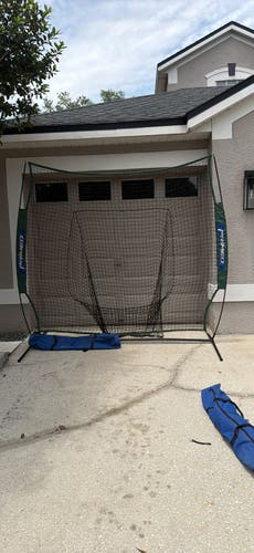 Baseball / Softball Primed Hitting Net (Used)