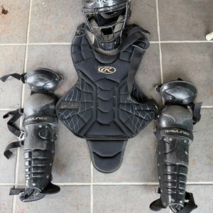 Youth Rawlings Catcher's Set (Used)