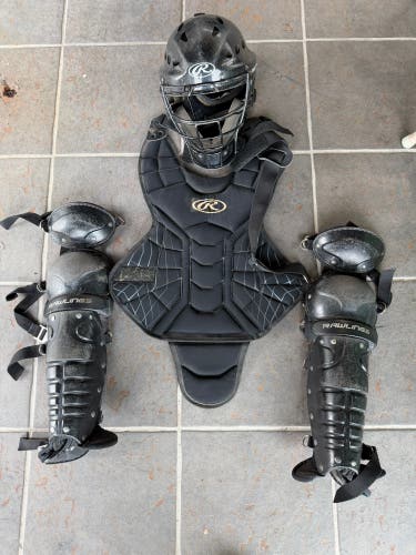 Youth Rawlings Catcher's Set (Used)