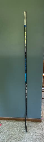 Senior CCM JetSpeed FT7 Pro Right Handed Hockey Stick P29 75 Flex Pro Stock (Used)
