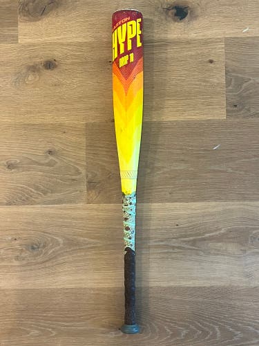 2024 Easton Hype Fire Composite USSSA Certified Bat (-10) 18 oz 28" (Used)