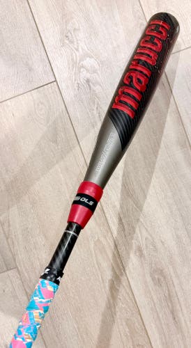 2021 Marucci CAT9 Composite USSSA Certified Bat (-8) 22 oz 30" (Used)