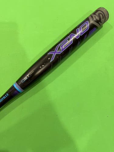 2020 Louisville Slugger Xeno Composite Bat (-10) | 22 oz 32"