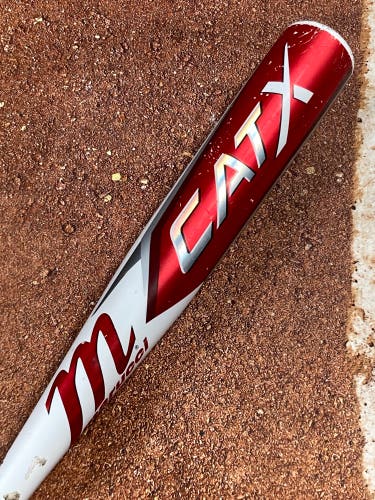 Used BBCOR Certified 2023 Marucci CAT X Bat 31" (-3)