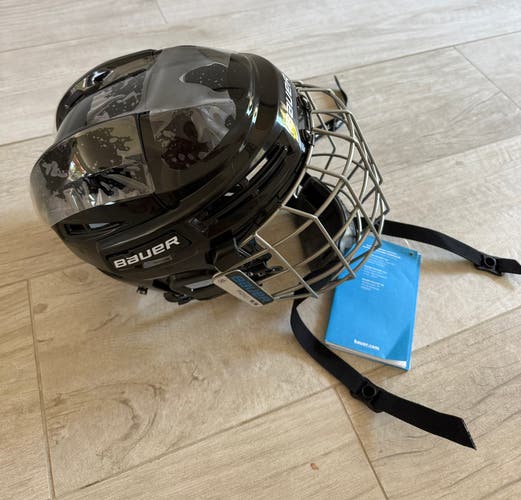 NEW Hockey Player Helmet  - Bauer
