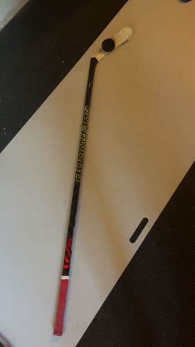 Intermediate Sher-Wood Rekker Legend Pro Right Handed Hockey Stick P92 50 Flex (Used)