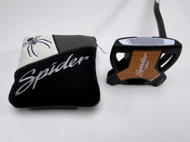 TaylorMade Spider Tour Black CounterBalance T7 Putter 35" Mens RH HC