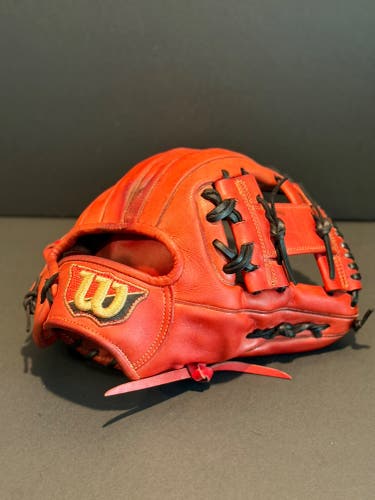 Rare Japanese Wilson Staff 86 model RH Infield Baseball Glove 11.5" (Used)