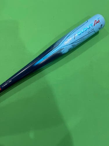 2024 Rawlings Clout AI Alloy Bat BBCOR Certified (-3) | 29 oz 32"