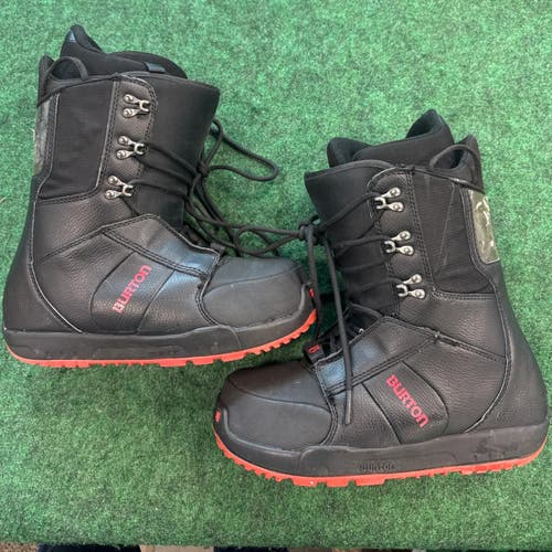Burton Progression Snowboard Boots (Used) Size 10.5