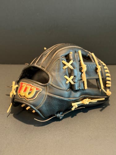 Rare Japanese Wilson Staff 87 model RH Infield Baseball Glove 11.75" (Used)