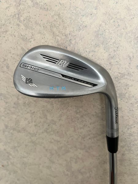 Titleist Vokey SM10 Tour Chrome 54/10 Wedge. BV Vokey Shaft