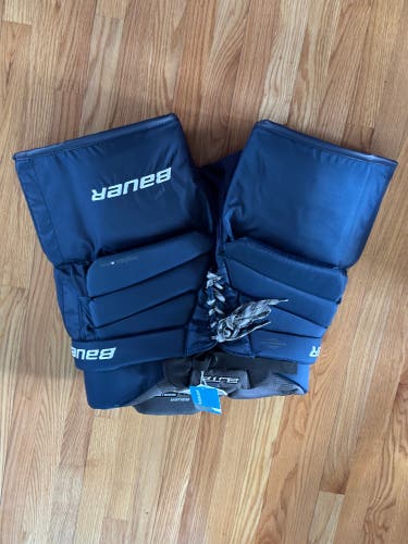 Senior Medium Bauer Elite Hockey Goalie Pants (New)