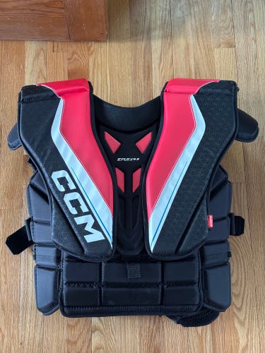 Small CCM EFlex 6.9 Goalie Chest Protector (New)