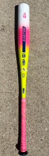 2026 Easton Dub Composite USSSA Certified Bat (-5) 27 oz 32" (Used)