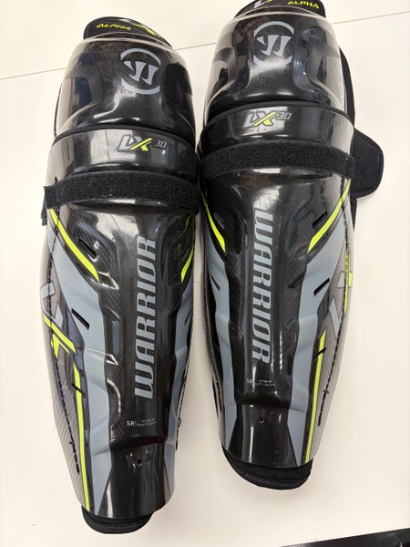 Senior Warrior Alpha LX 30 15" Shin Pads (Used)