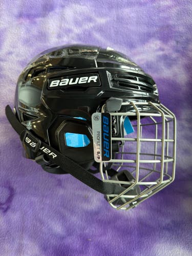 Black Small Bauer IMS 5.0 Helmet (New)