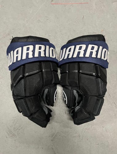 Warrior Covert QR6 Gloves 14" Pro Stock (Used) - Toronto Maple Leafs