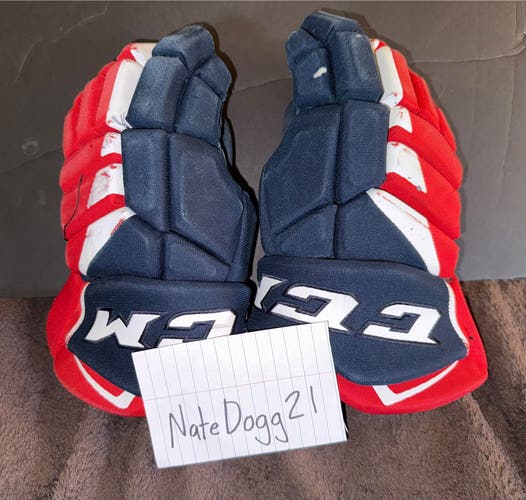 CCM JetSpeed FT485 Gloves 14" (Used)
