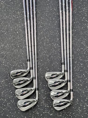 Used Callaway XR Mens Iron Set LH 4I-GW/AW 11849-S000039448