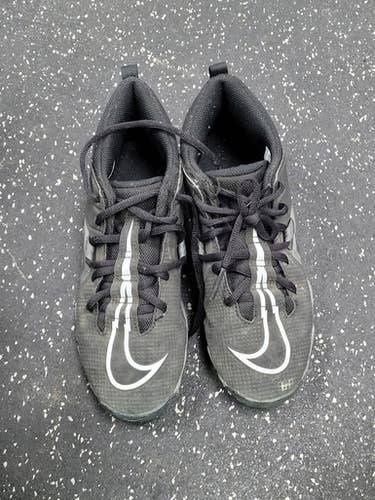 Used Nike ALPHA BB/SB Cleats Black Junior 05 11849-S000039445